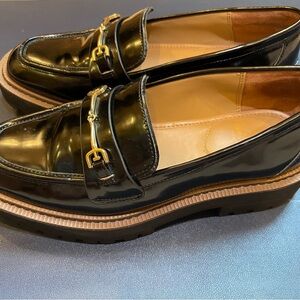Sam Edelman Laurs Black Leather Loafer